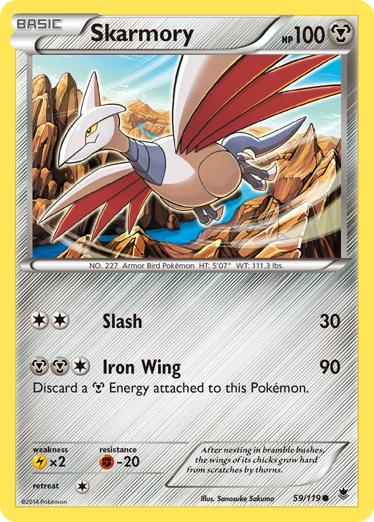 Skarmory (English)