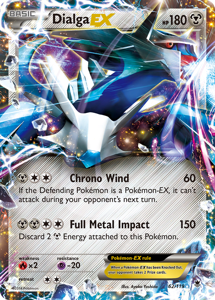 Dialga-EX (English)