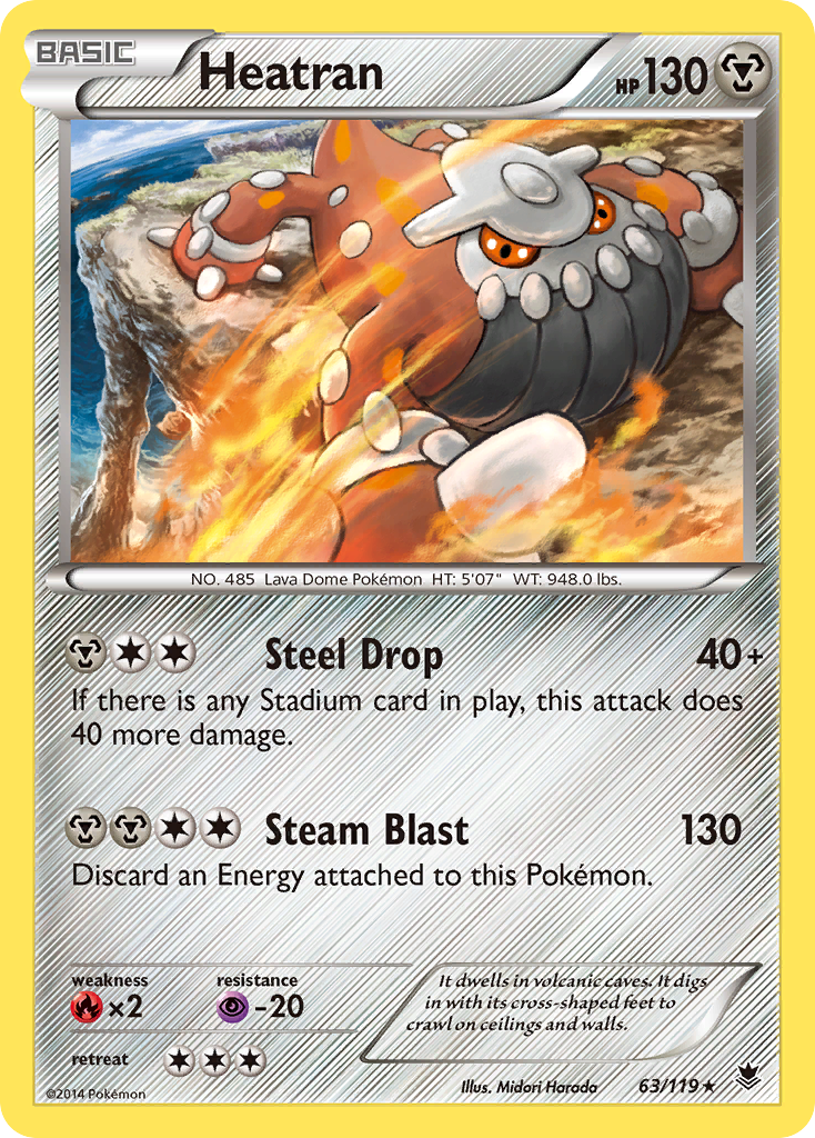 Heatran (English)