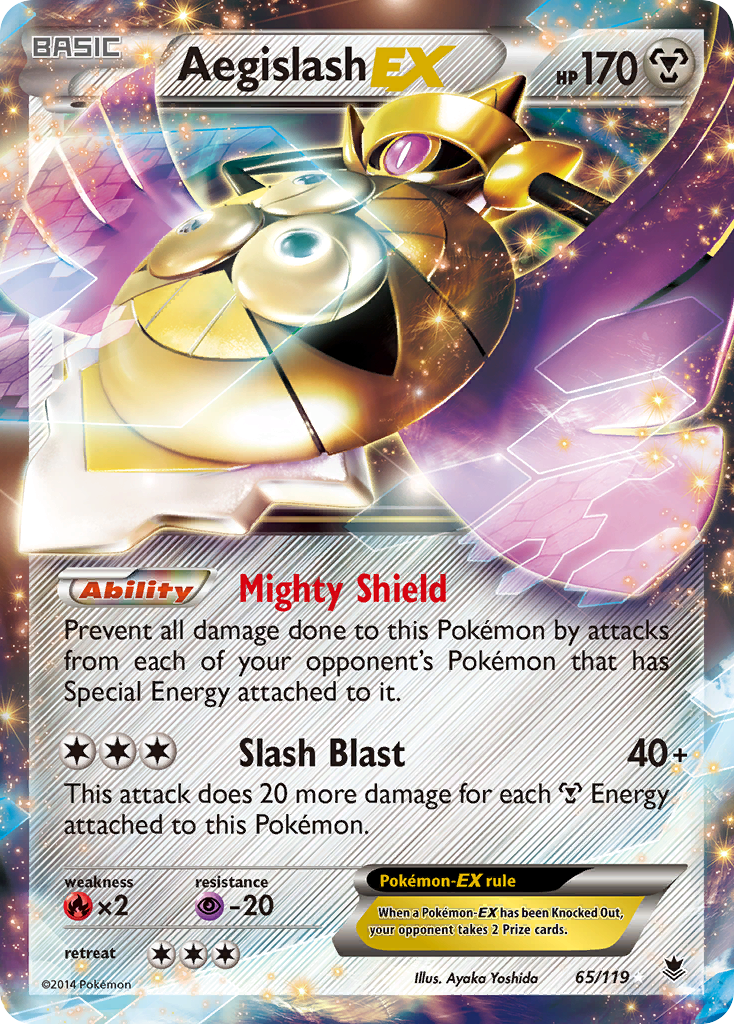 Aegislash-EX (English)
