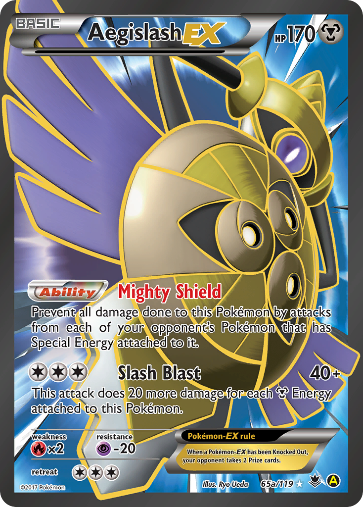 Aegislash-EX (English)