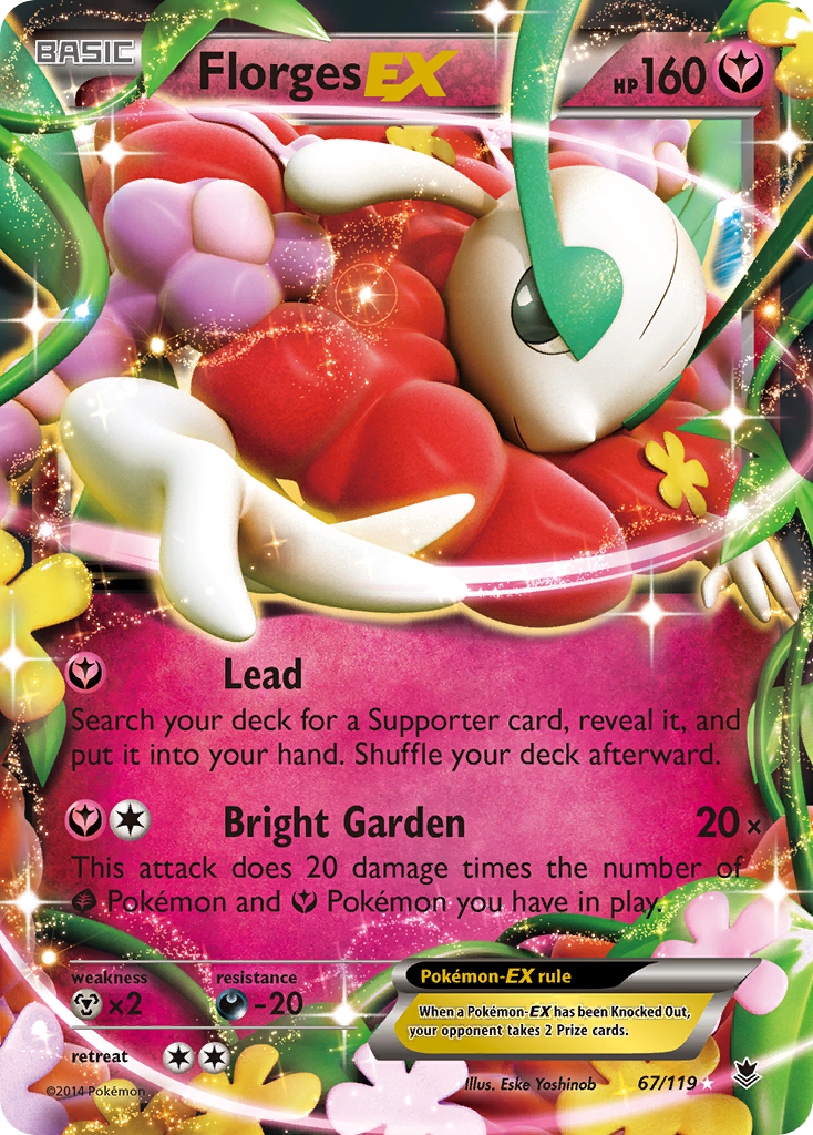 Florges-EX (English)