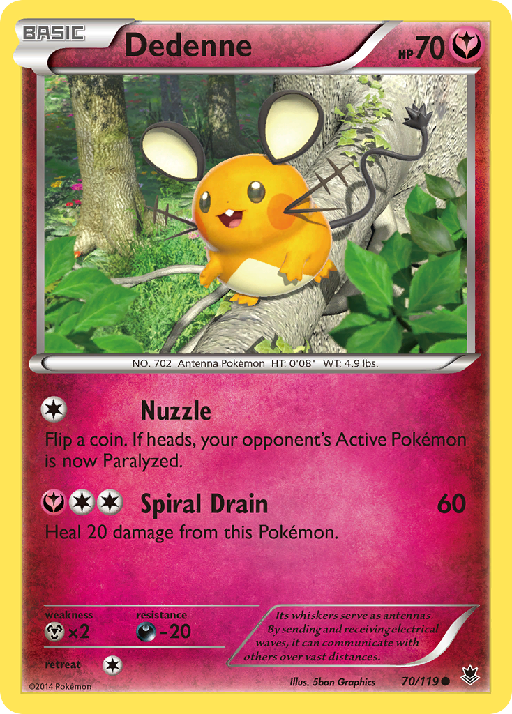 Dedenne (English)