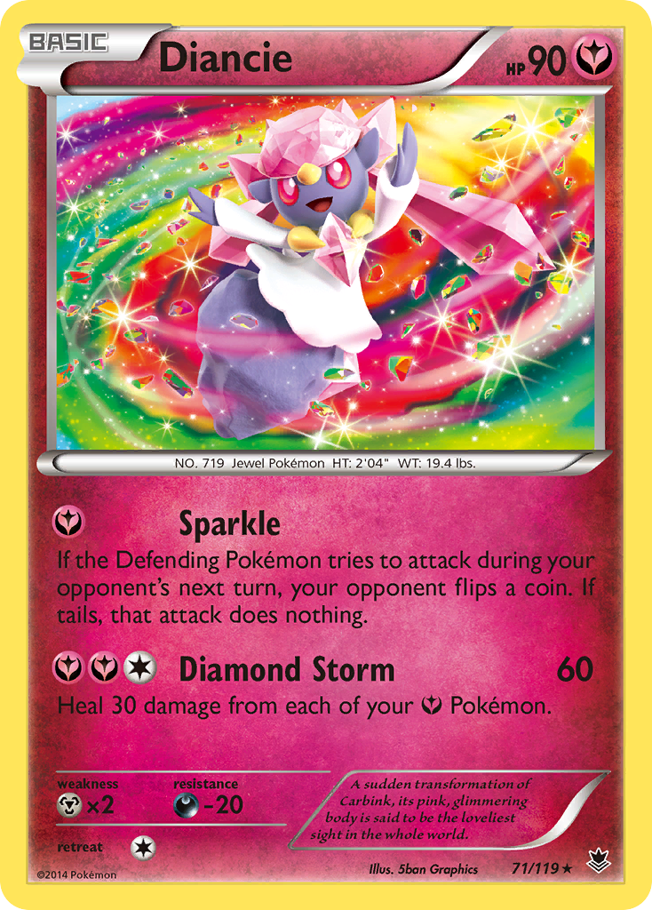 Diancie (English)