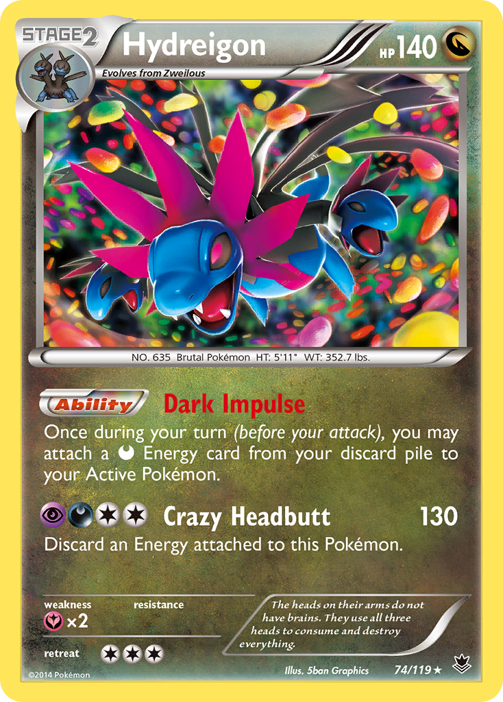 Hydreigon (English)