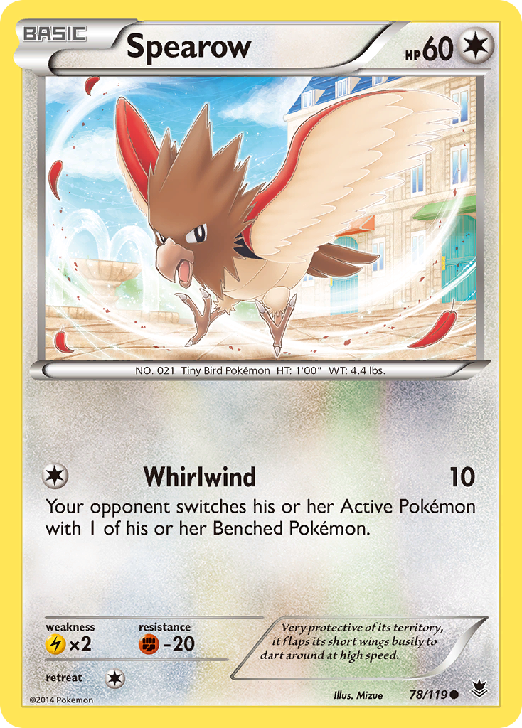 Spearow (English)