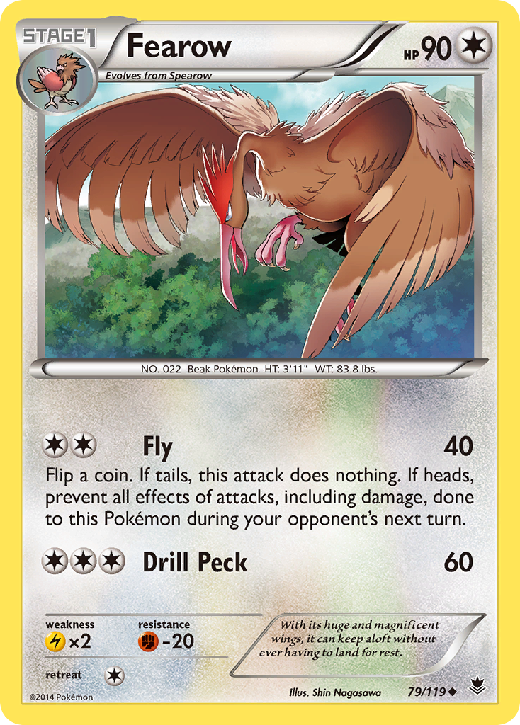 Fearow (English)