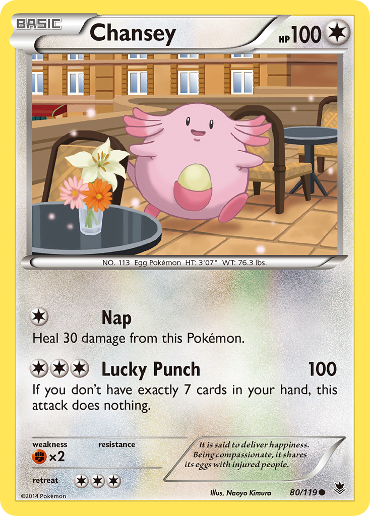 Chansey (English)