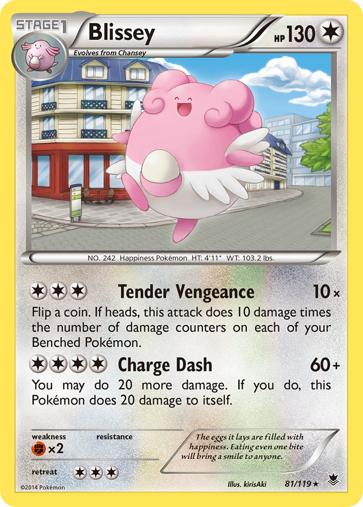 Blissey (English)