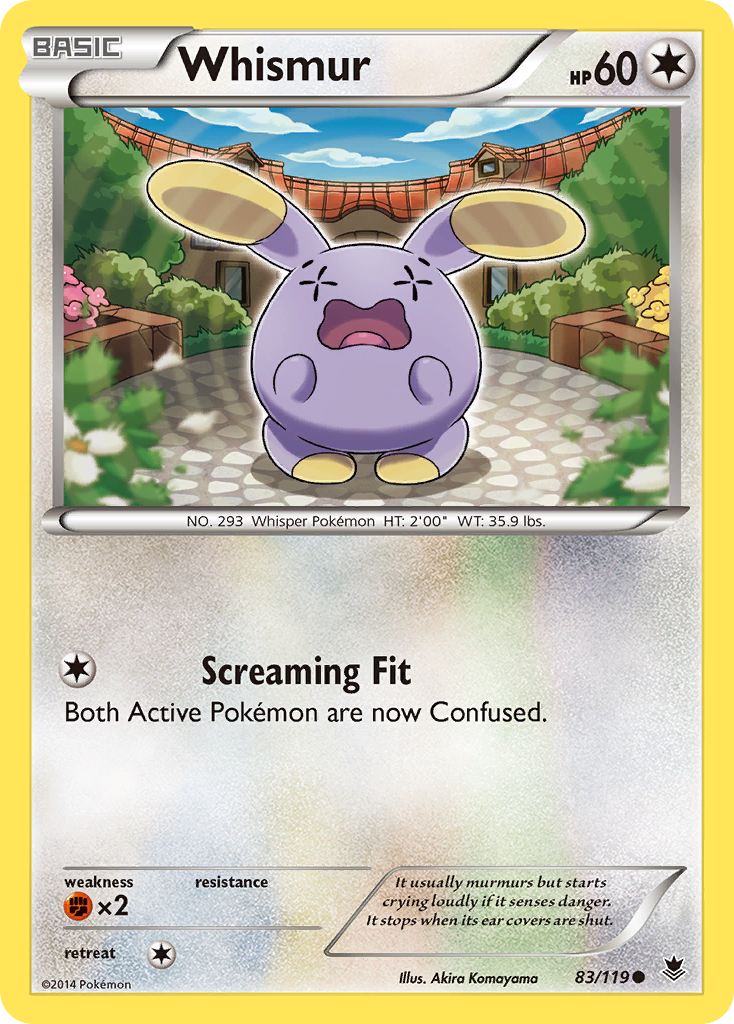 Whismur (English)