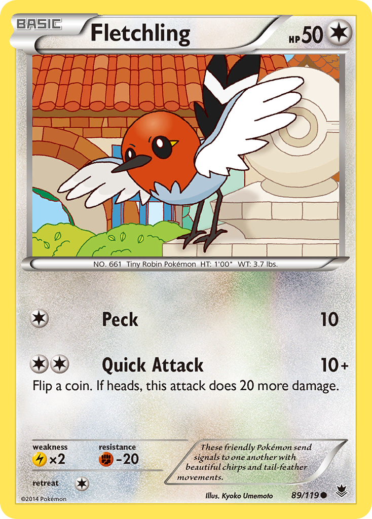 Fletchling (English)