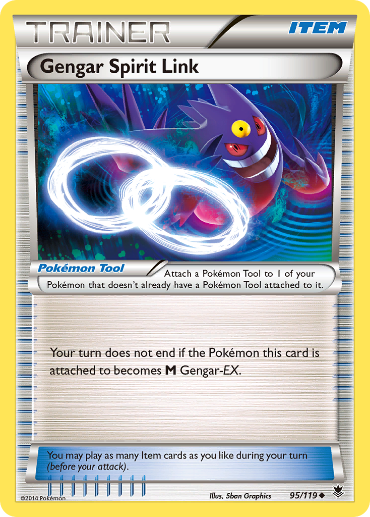 Gengar Spirit Link (English)