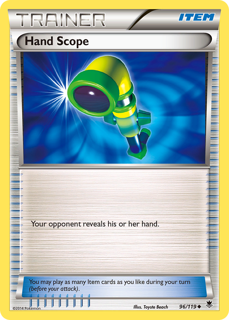 Hand Scope (English)
