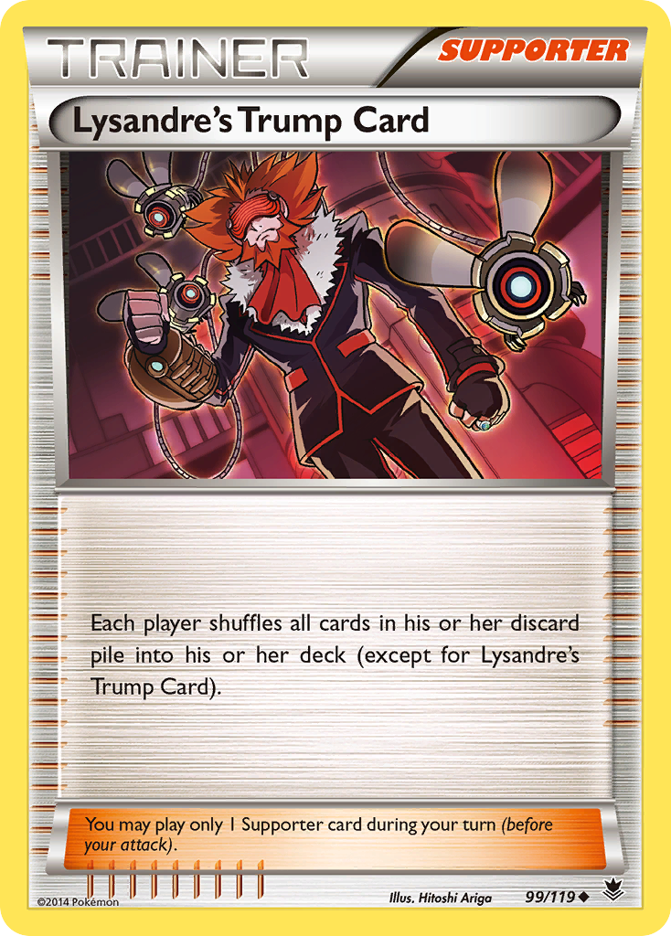 Lysandre's Trump Card (English)