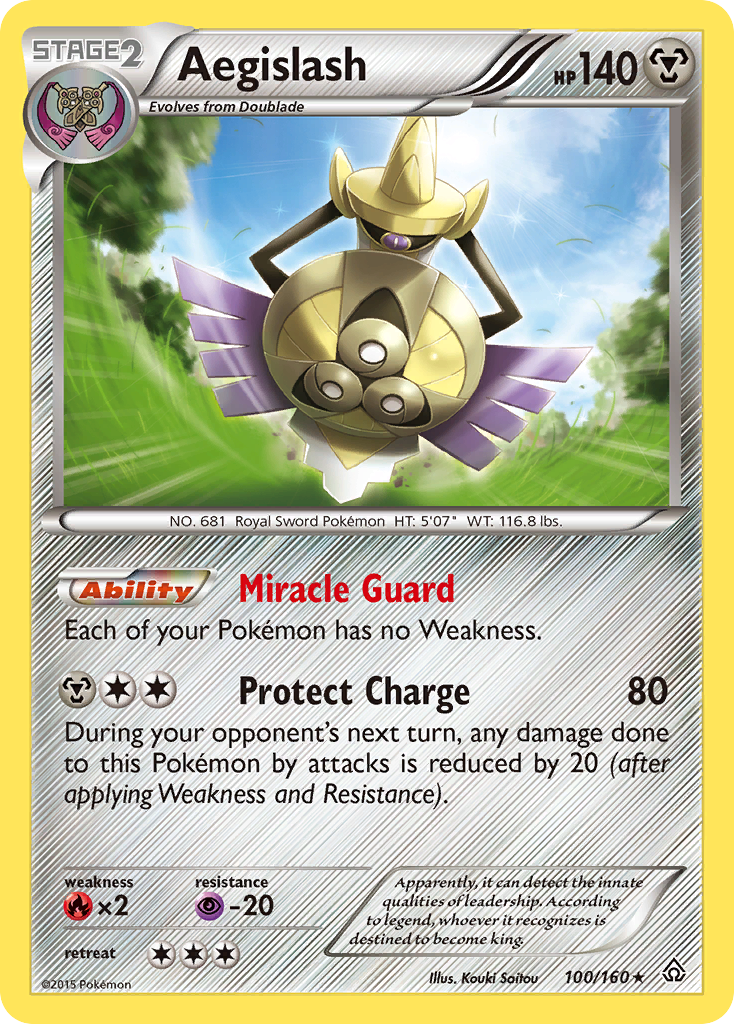 Aegislash (English)