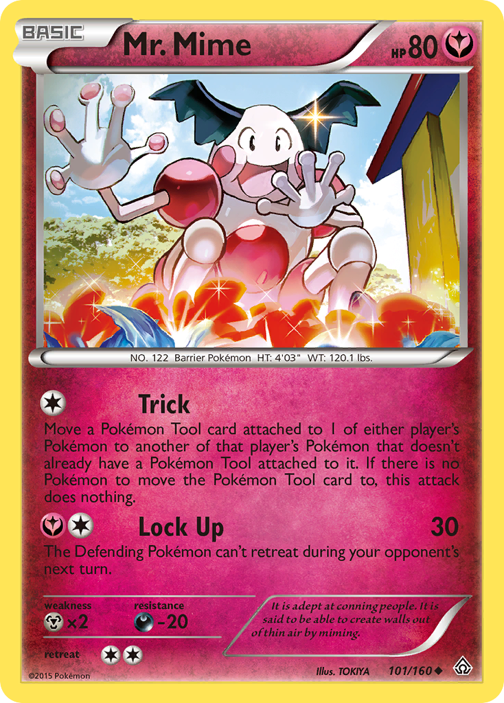 Mr. Mime (English)