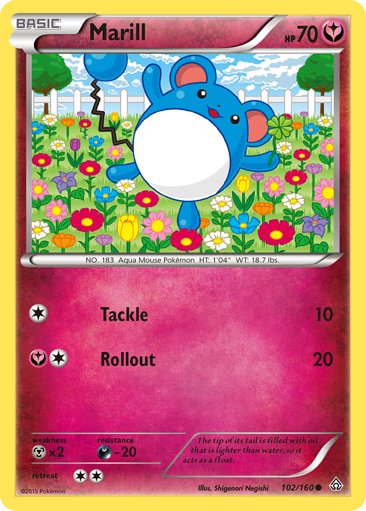 Marill (English)