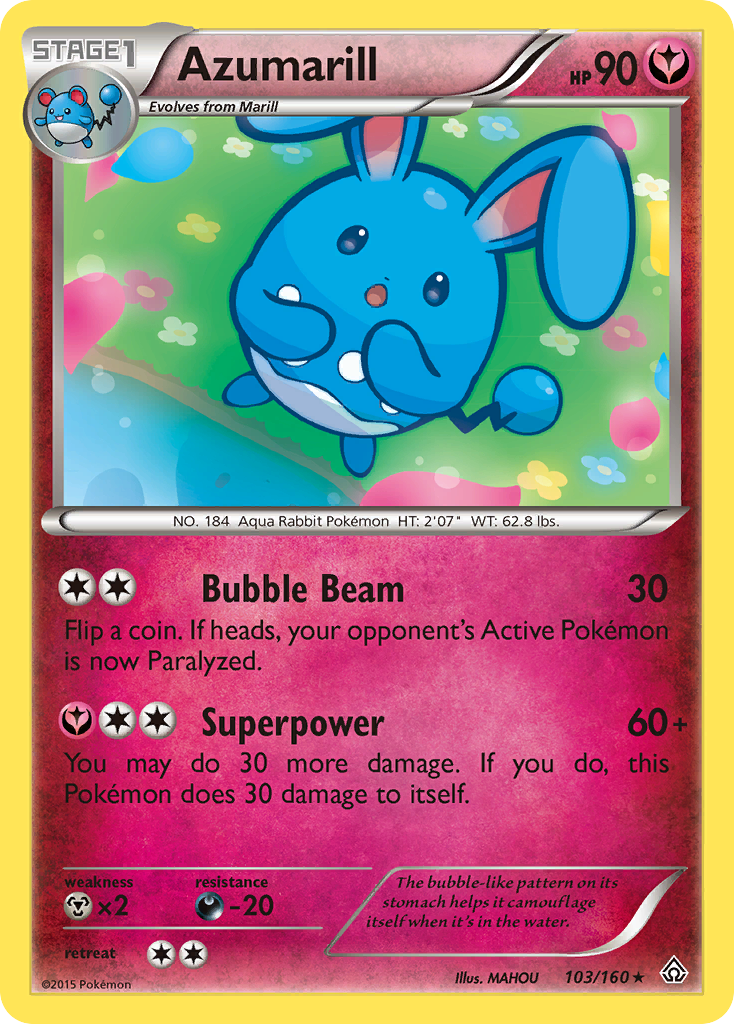 Azumarill (English)