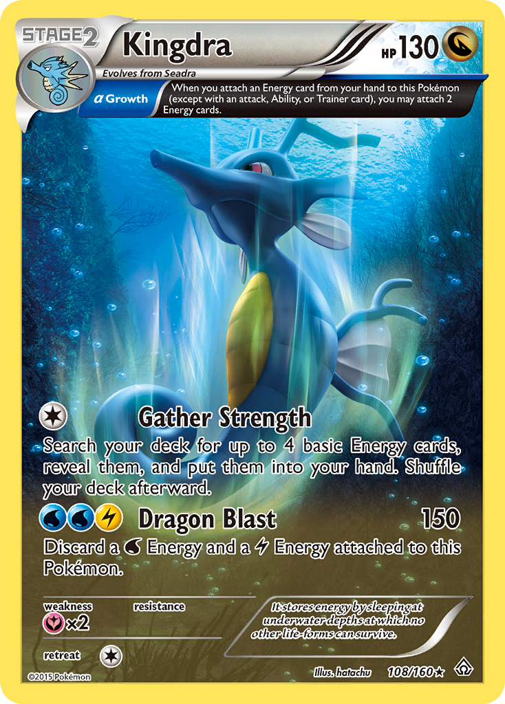 Kingdra (English)