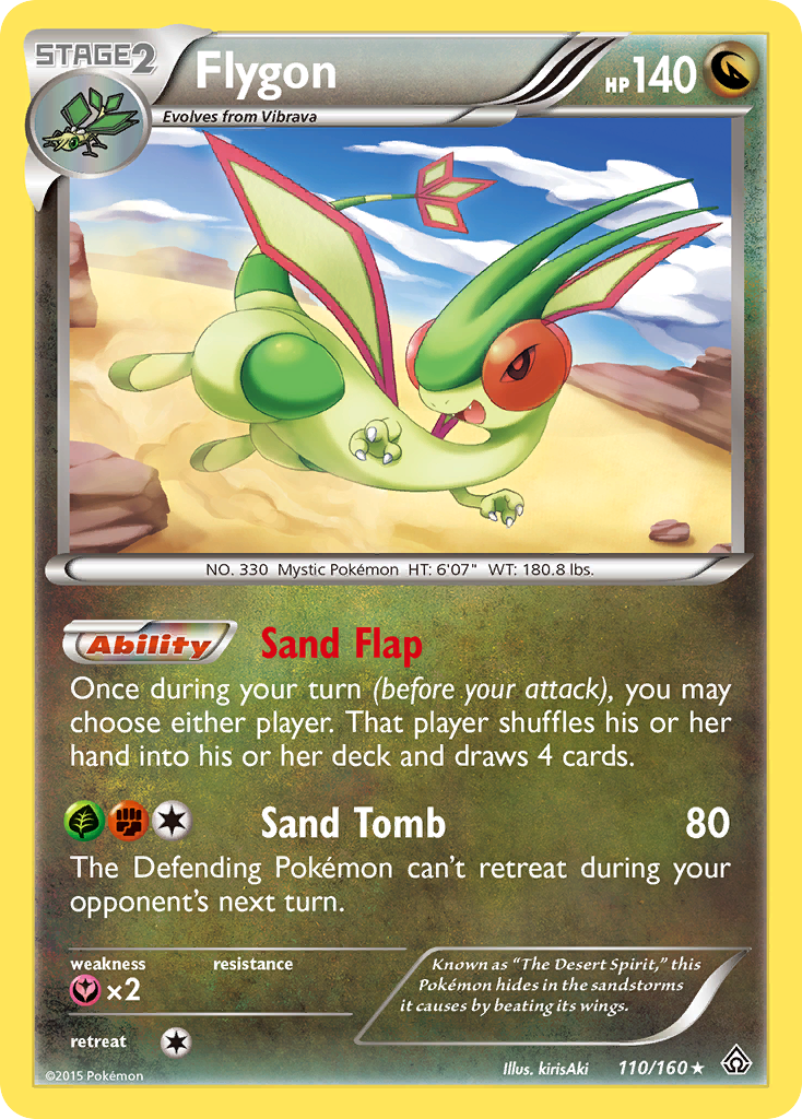Flygon (English)
