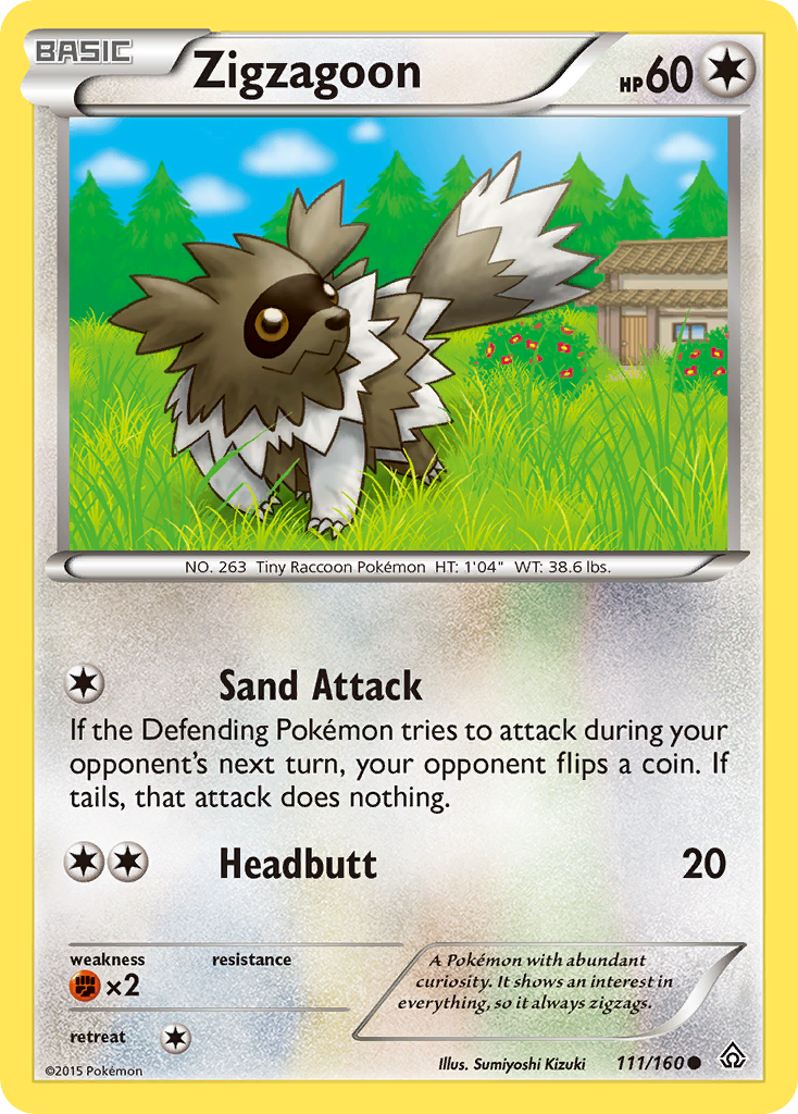 Zigzagoon (English)