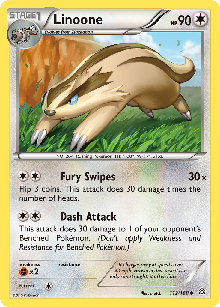 Linoone (English)