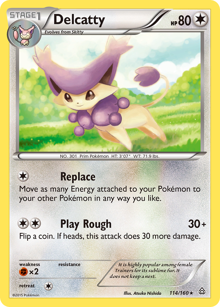 Delcatty (English)
