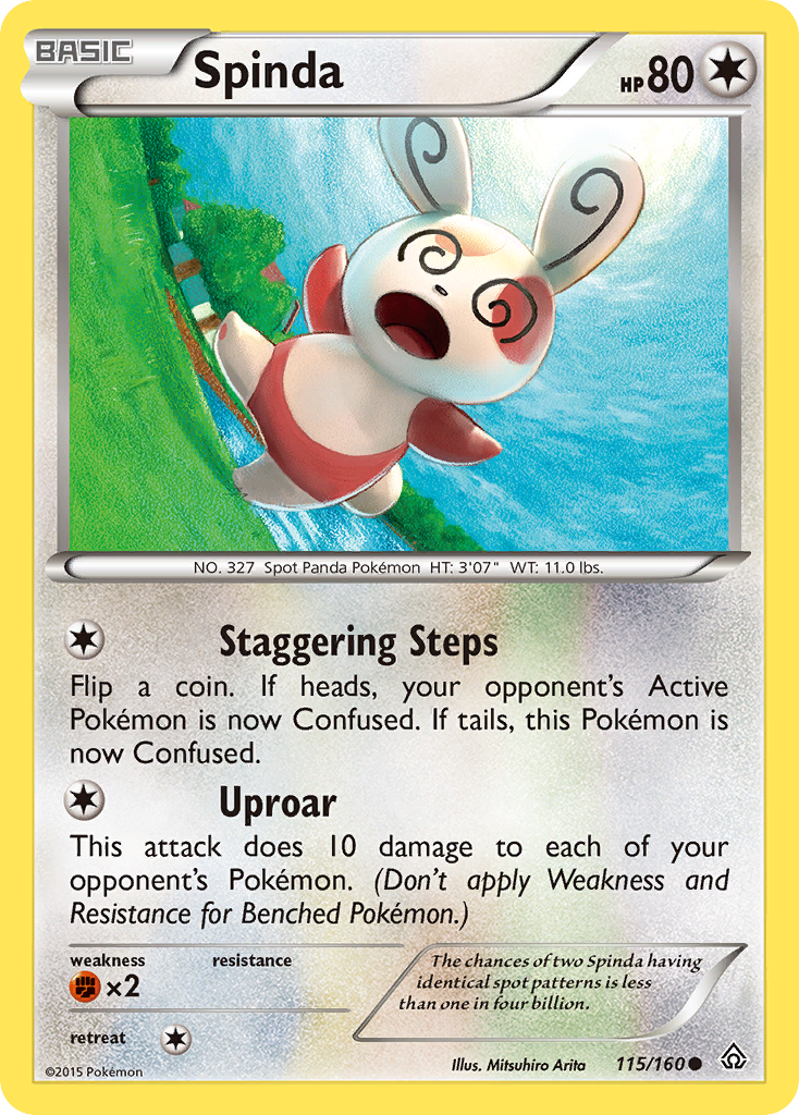 Spinda (English)
