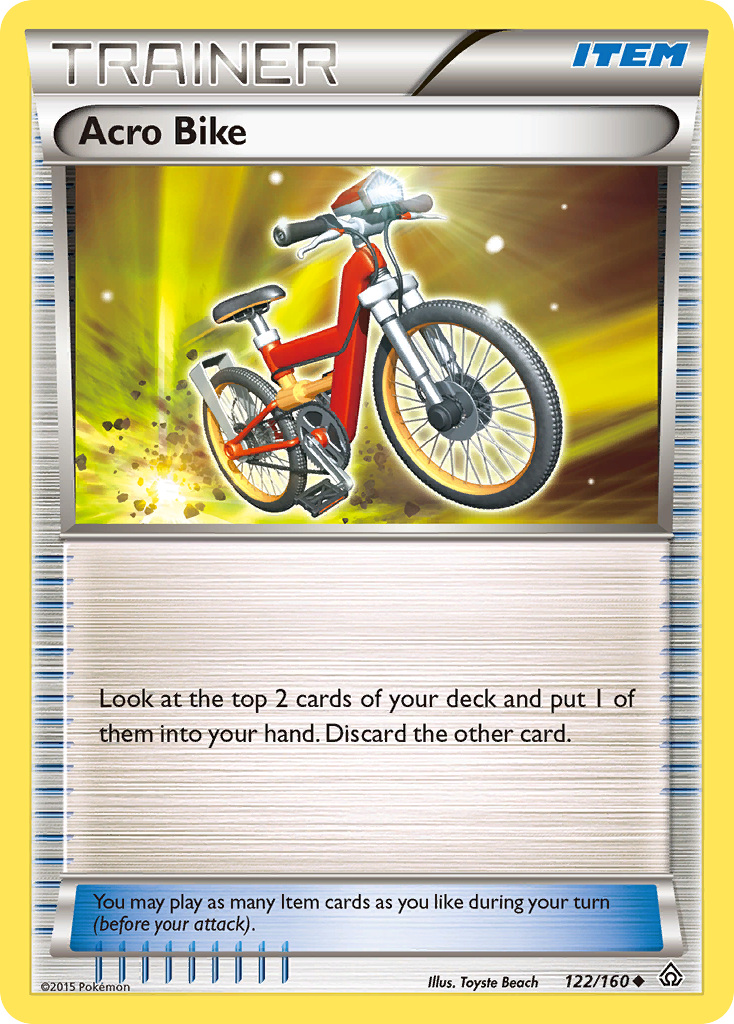 Acro Bike (English)