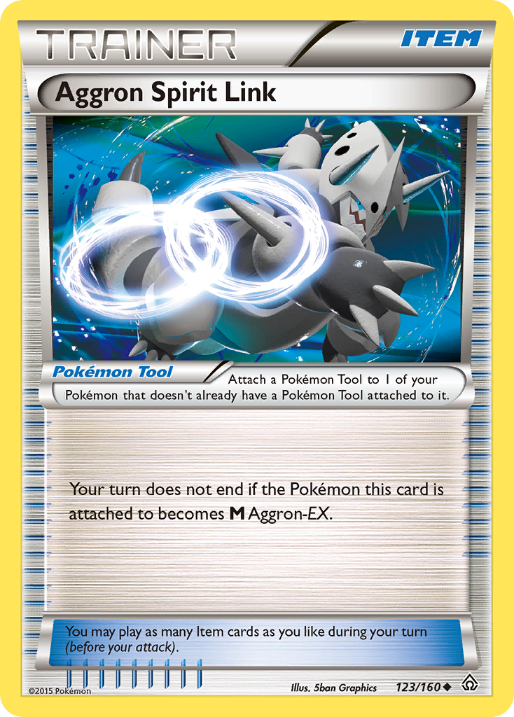 Aggron Spirit Link (English)