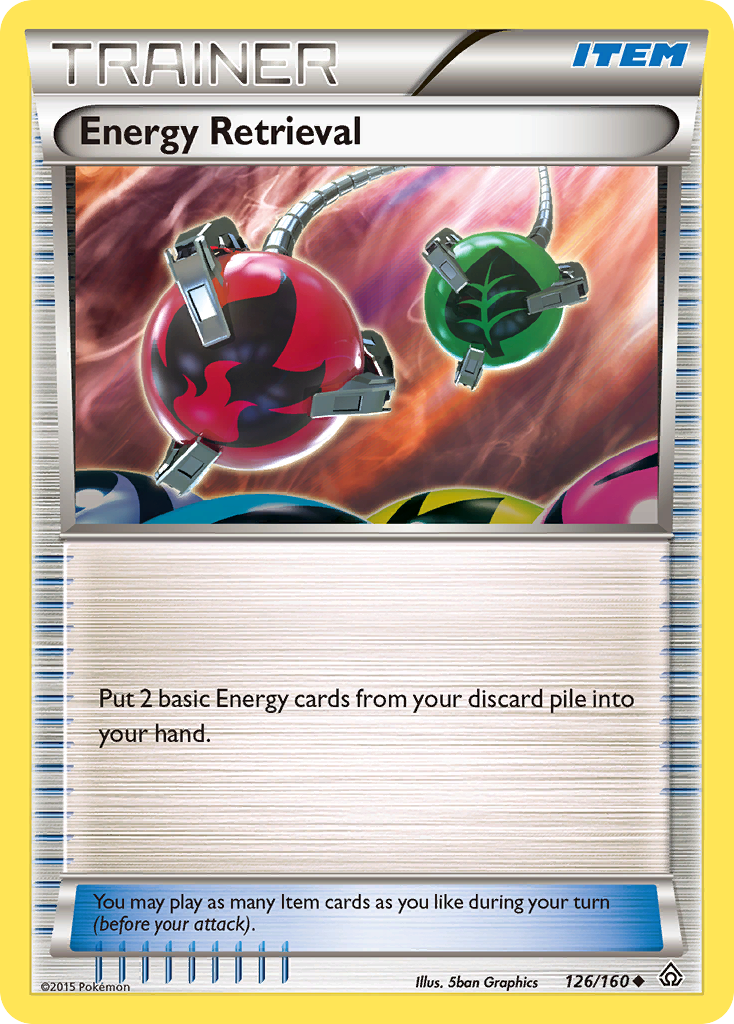 Energy Retrieval (English)