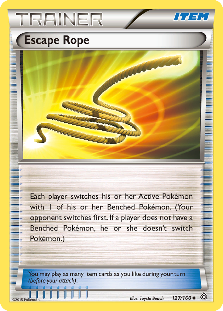 Escape Rope (English)