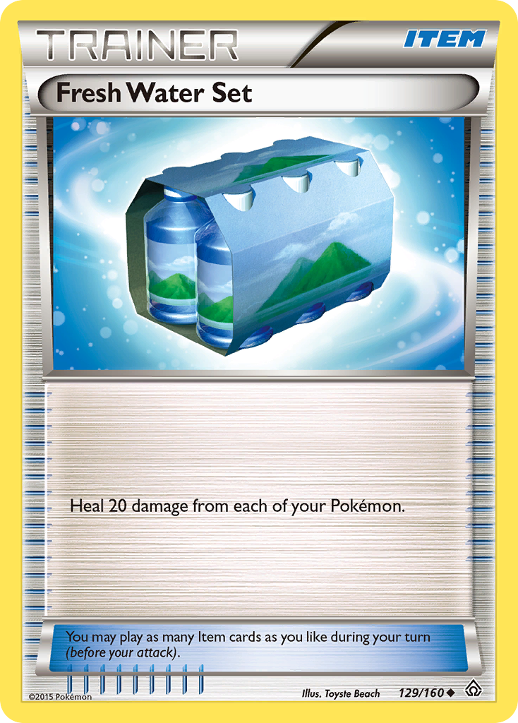 Fresh Water Set (English)
