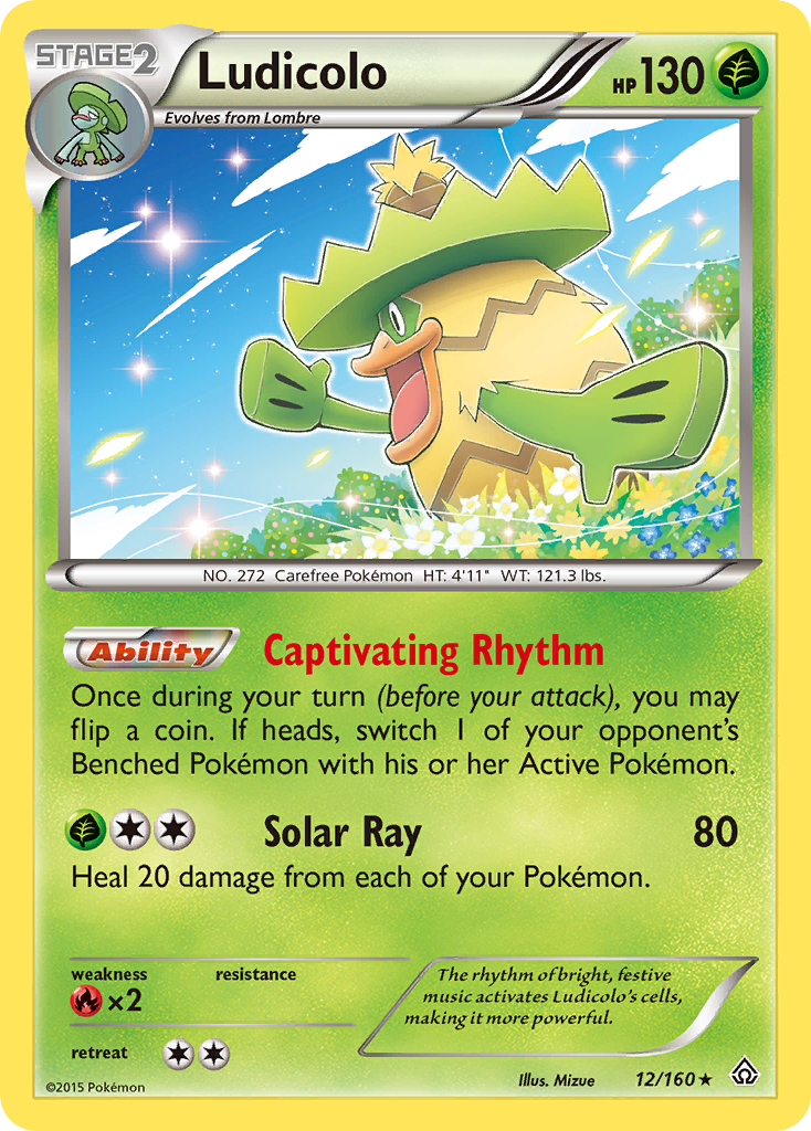 Ludicolo (English)