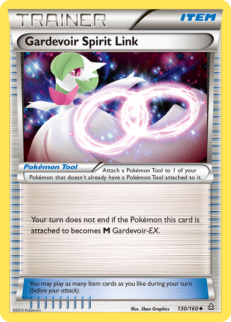 Gardevoir Spirit Link (English)