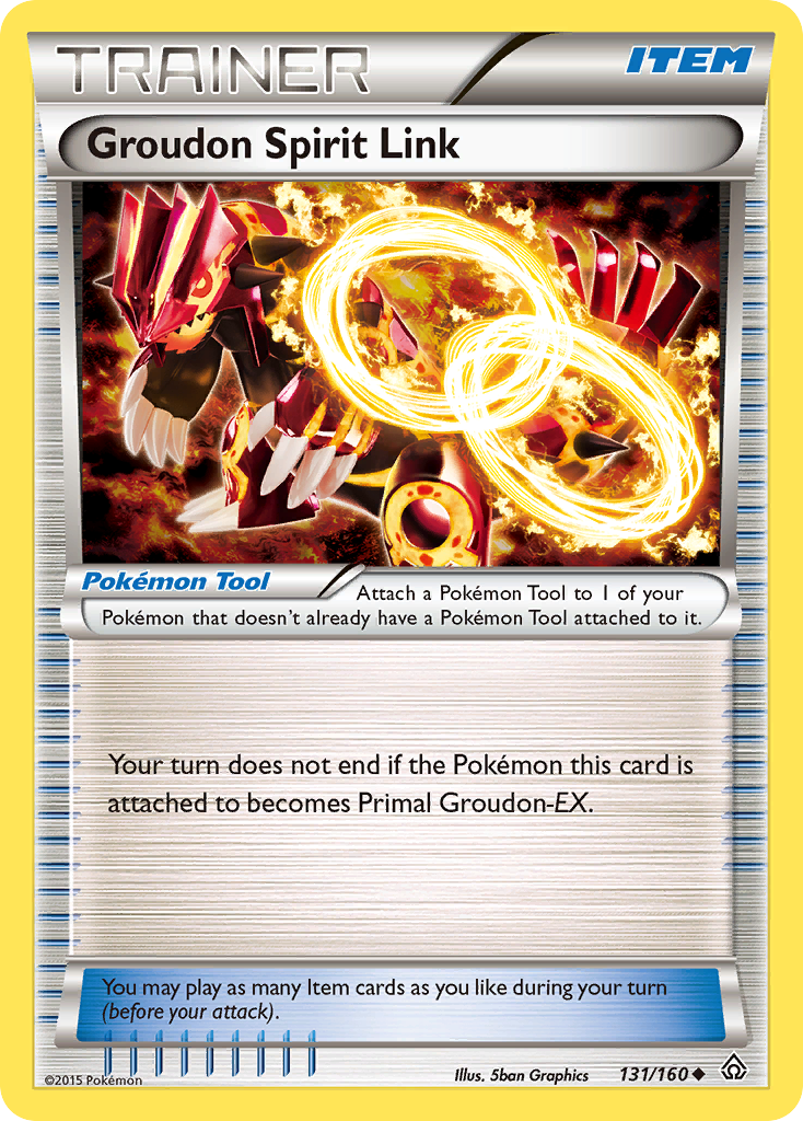 Groudon Spirit Link (English)