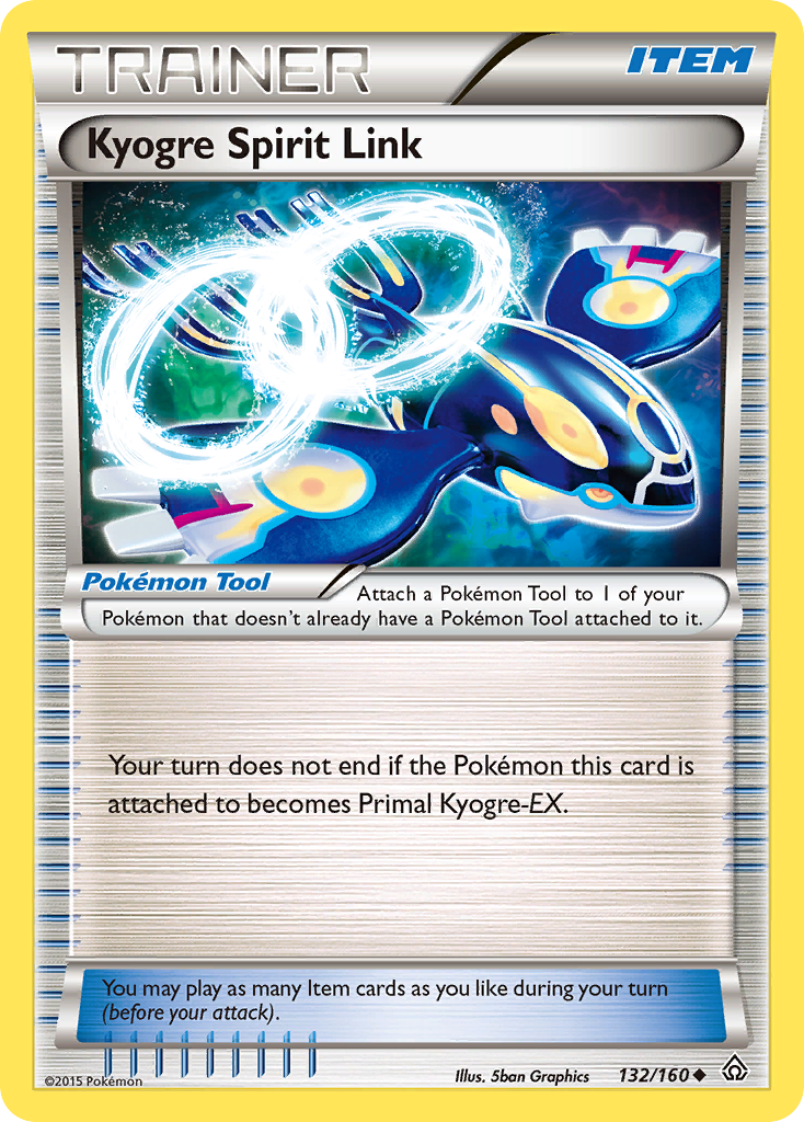 Kyogre Spirit Link (English)