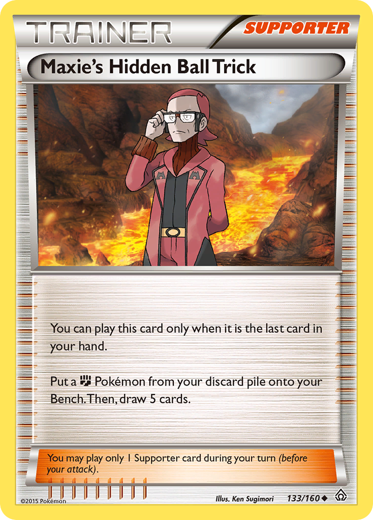 Maxie's Hidden Ball Trick (English)