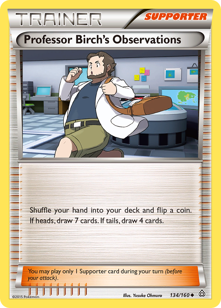 Professor Birch's Observations (English)