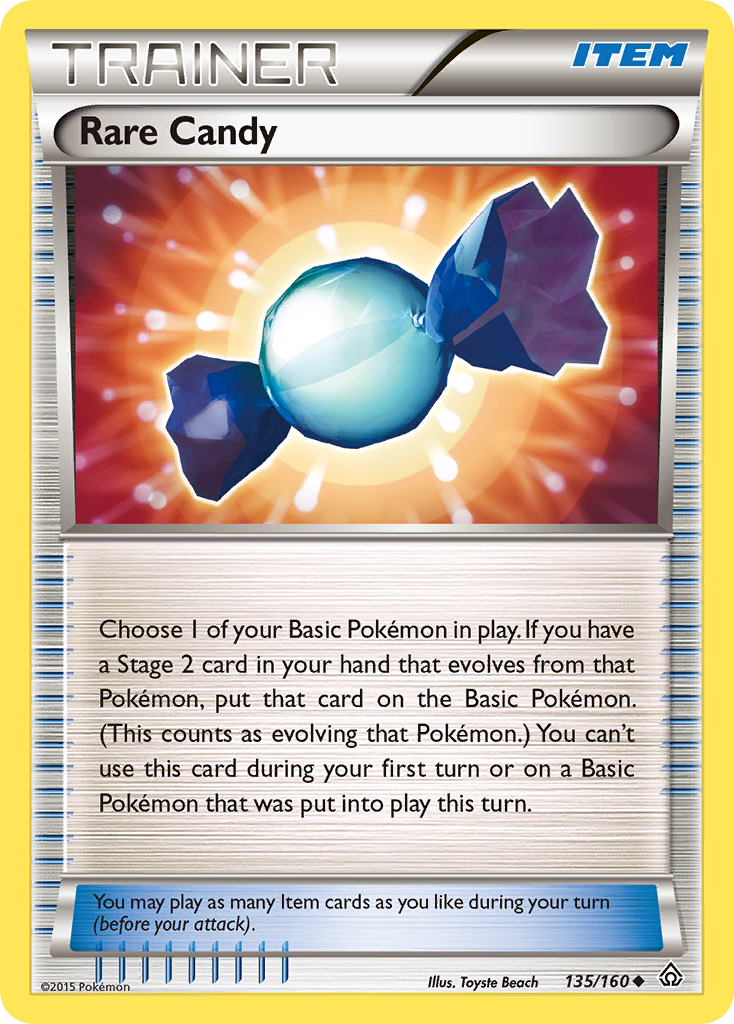 Rare Candy (English)