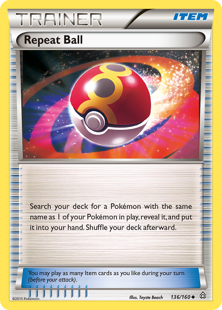 Repeat Ball (English)
