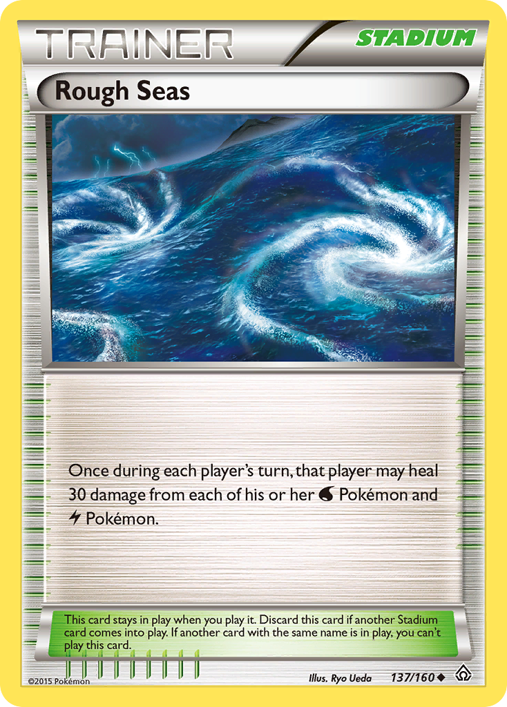 Rough Seas (English)