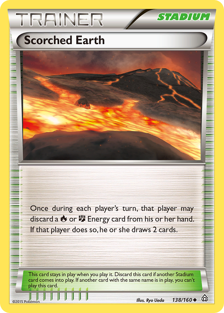 Scorched Earth (English)