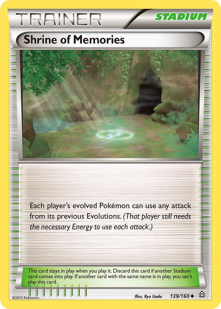Shrine of Memories (English)