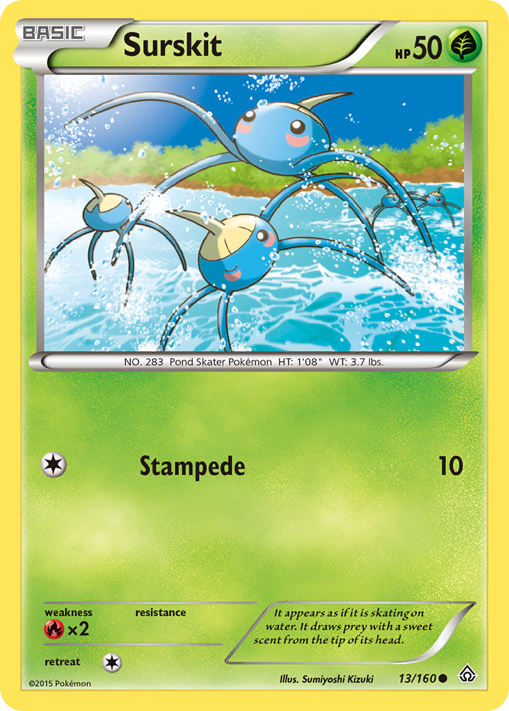Surskit (English)