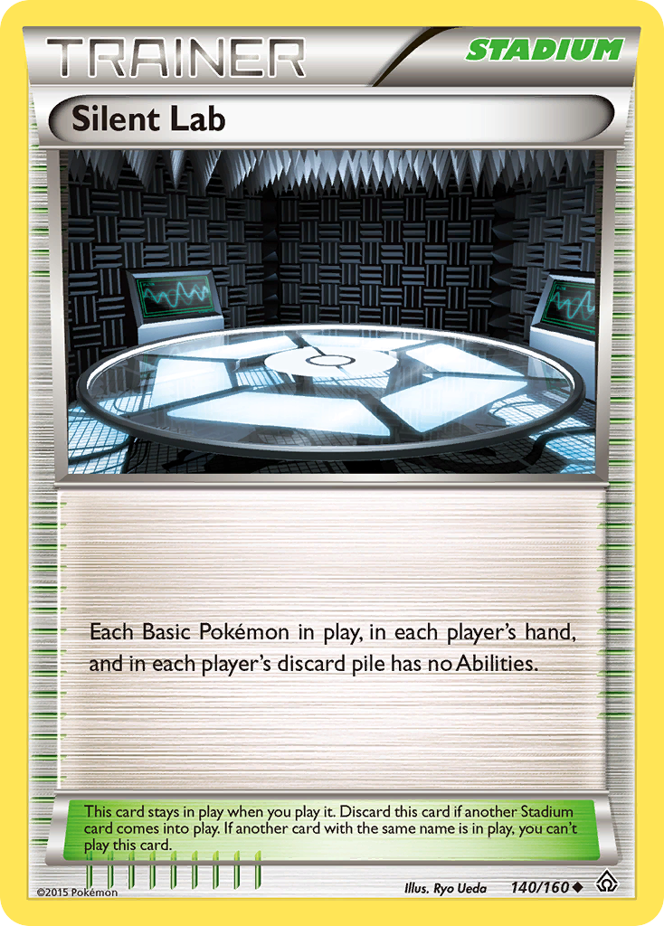 Silent Lab (English)