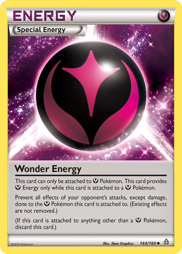 Wonder Energy (English)