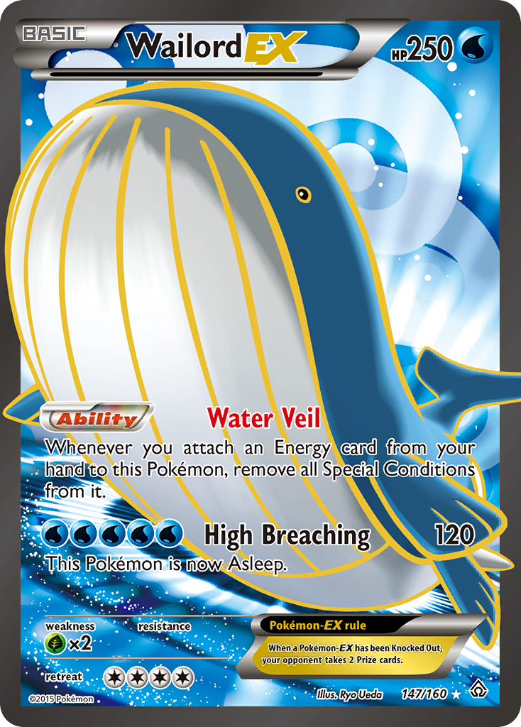 Wailord-EX (English)