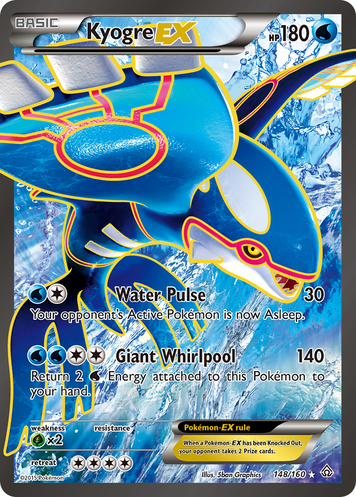Kyogre-EX (English)
