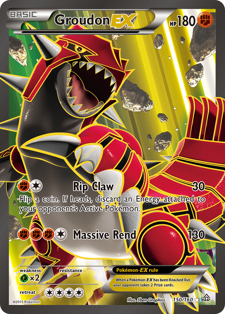 Groudon-EX (English)